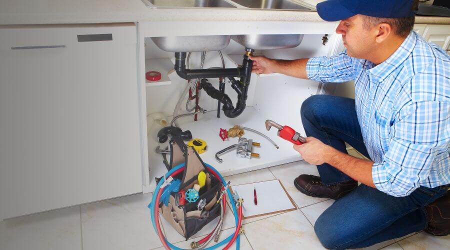 Local expert plumbing services in Thackerville, OK